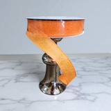 1.5" Fall Embossed Wired Ribbon 50yd Roll