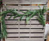 6' Faux Cedar Garland