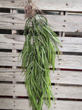 40" Plastic Sword Fern Bush
