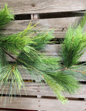 6' Mixed Pine Garland Faux