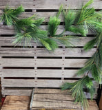 6' Mixed Pine Garland Faux