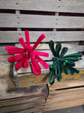 23" Looped Flower Stem