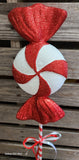 26" Large Peppermint Candy on Stick