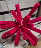 23" Looped Flower Stem