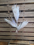 31" Flocked Long Needle Pine Stem