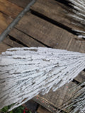 31" Flocked Long Needle Pine Stem