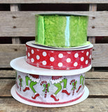 Green monster ribbon bundle