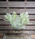 22" Flocked Greebery Bush