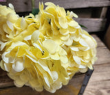 18" Real Feel Hydrangea Bush w/ 5 Heads