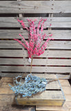 26" Flocked Berry Stem