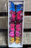 2" Faux Monarch Butterfly Dozen