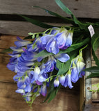 22" Silk Freesia Bush