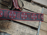 2.5" Wired Firefighter Ribbon 10 Yd