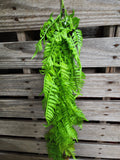 30" Green Fern Bush