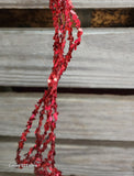 46" Beaded Ornaments