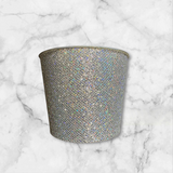 Glitter Metal Containet