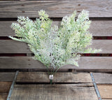 22" Flocked Greebery Bush