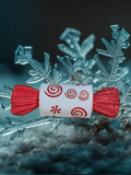 12" Peppermint Candy Decoration