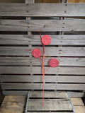 29" Red Lolipop Spray