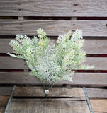 22" Flocked Greebery Bush