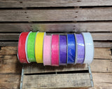 Embossed Wired 1.5" Ribbon 50yd Roll