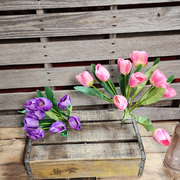 Silk Tulip Bush High Quality