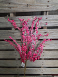 26" Flocked Berry Stem