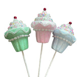 22" Fake Cupcake Stem