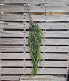 40" Plastic Sword Fern Bush