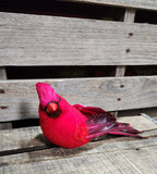 9" Large Artificial Cardinal