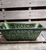 Green Metal Container
