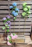 37" Real Feel Hydrangea Stem