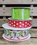 Green monster ribbon bundle