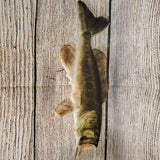 Metal Bass Fish Sign