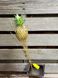 20" Glitter Pineapple Stem