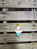 Cupcake Ornament