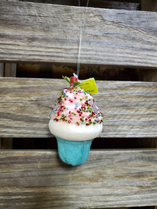 Cupcake Ornament