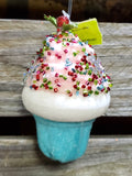 Cupcake Ornament