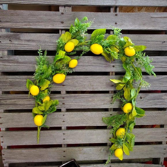 5' Artificial Lemon Garland