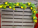 5' Artificial Lemon Garland