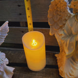 Battery Operated Candles with moving Flame