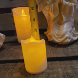 Battery Operated Candles with moving Flame