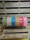 Linen Wired Ribbon 2.5” X 50 Yards