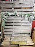 5' Flocked Arrifical Pine Garland