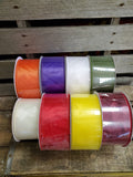 2.5" Sheer Wired Ribbon