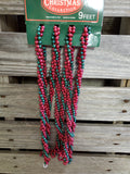 Beaded garland 9'