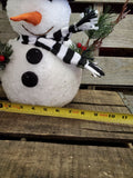 Styrofosm Snowman Decoration