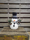 Styrofosm Snowman Decoration