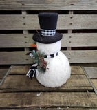 Styrofosm Snowman Decoration