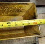 16" Metal Rectangle Container